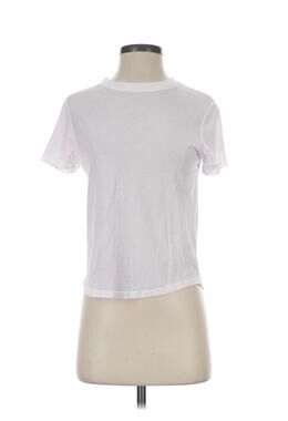 patrick assaraf t shirt Short Sleeve Light Pink White Small